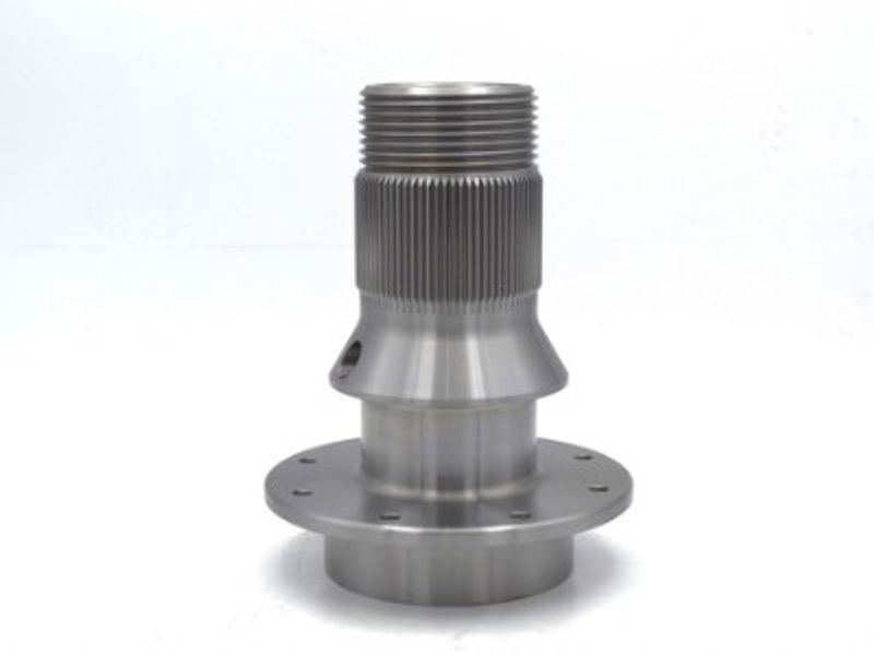 Wheel Hub - Rear LH - Rudge Wire Wheels